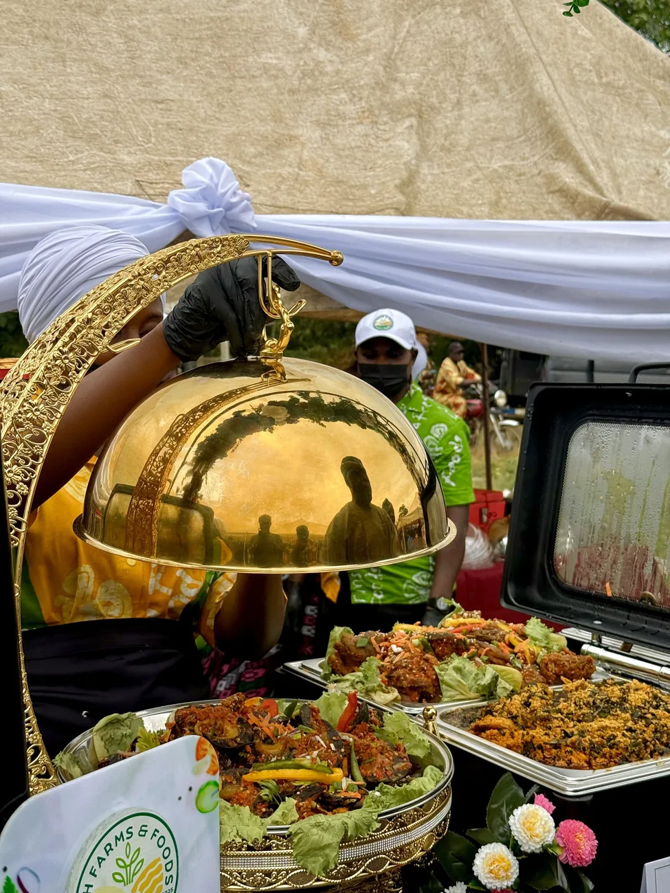 Beautiful buffet spreads