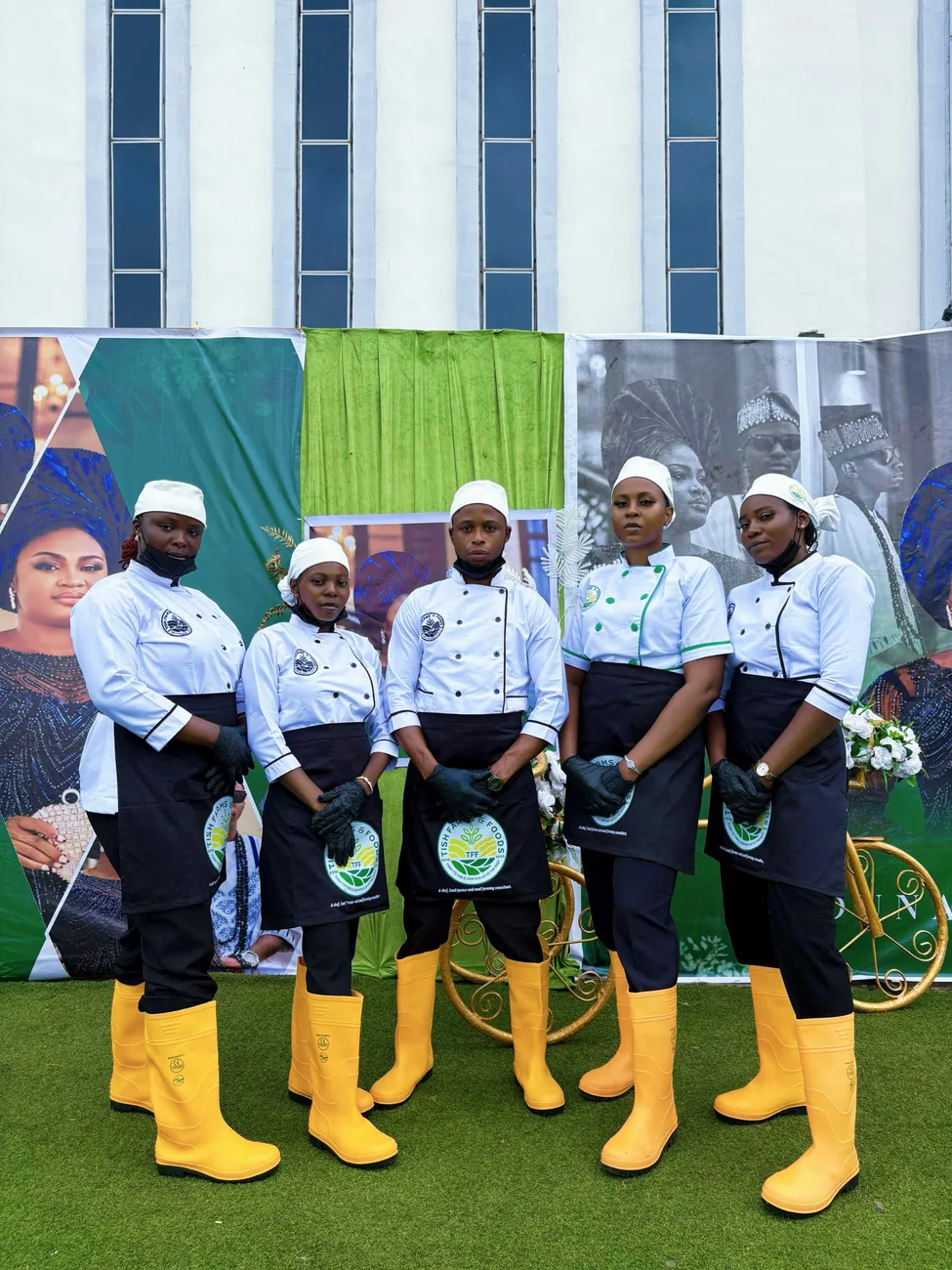 Our catering chefs