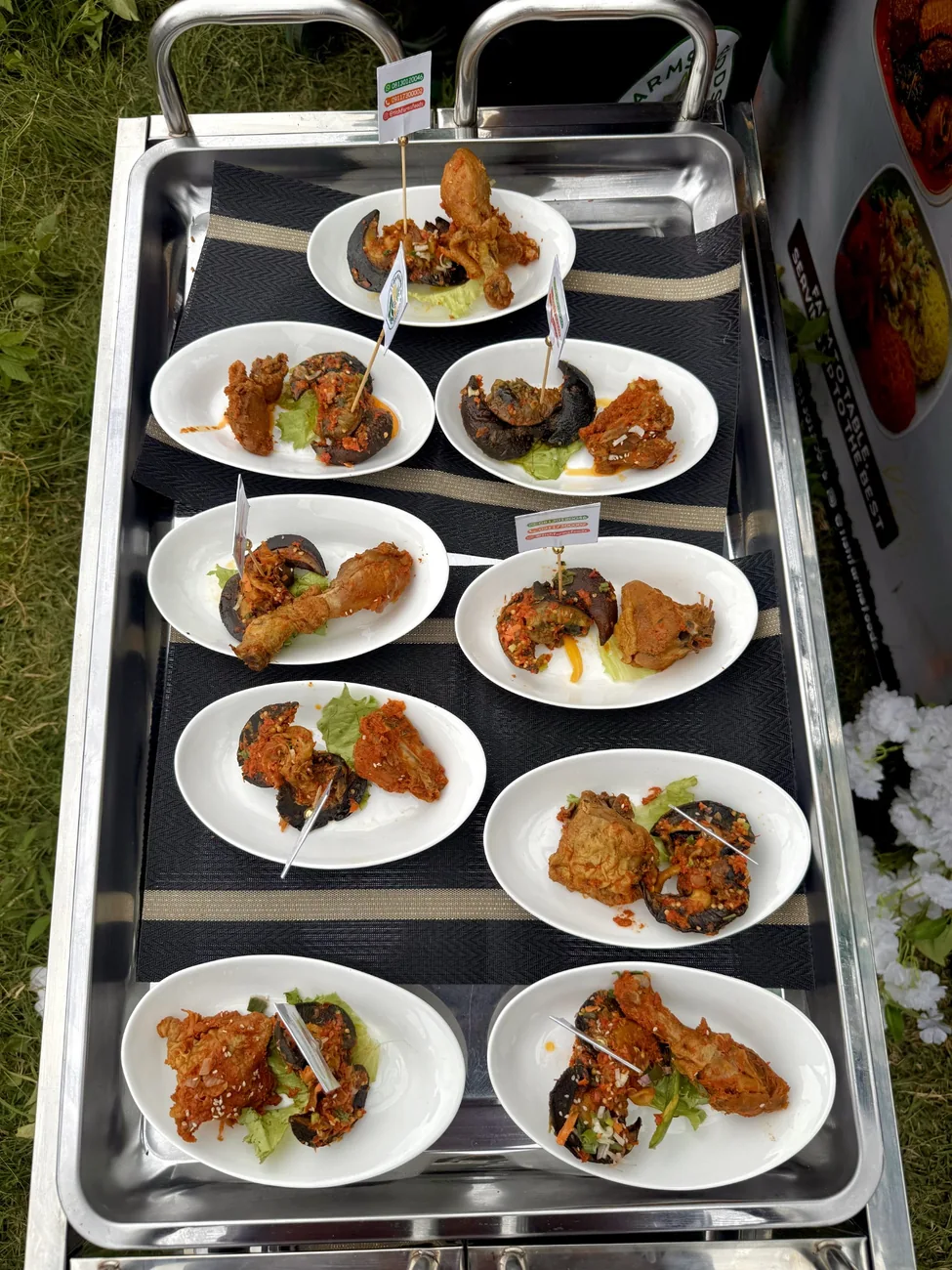 Event finger food
